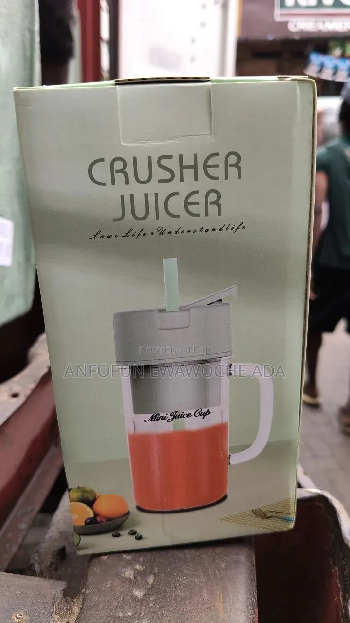Crusher Juicer