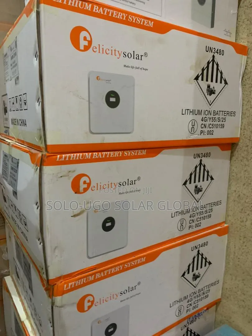 24volts 5kwh (Fla24200) Felicity Lithium Ion Batteries