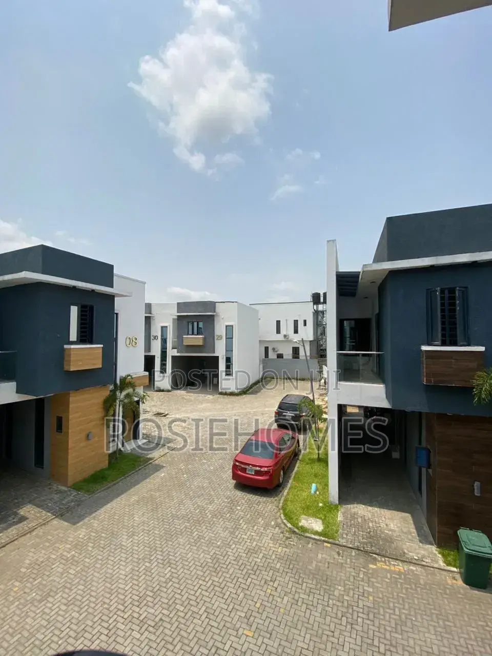 4bdrm Duplex in Palm City Estate, Ado / Ajah for sale