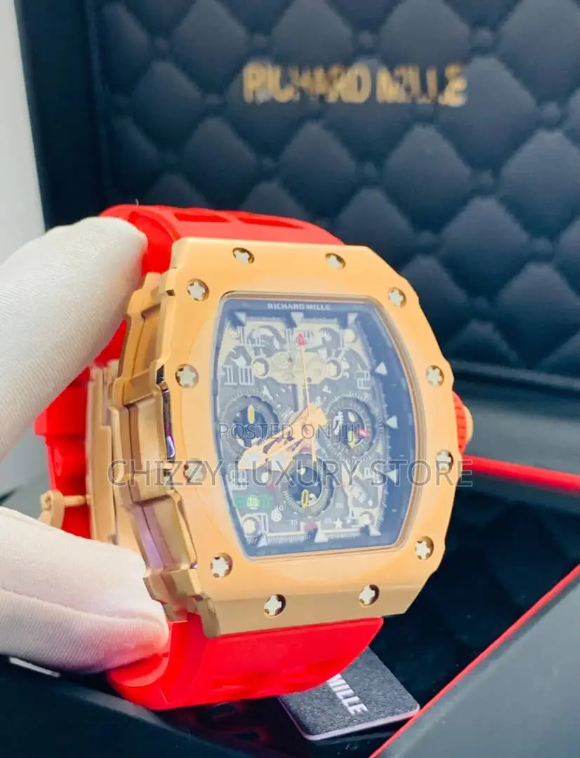 Richard Mille Quality Luxury Men Automatic Engine Wristwatch