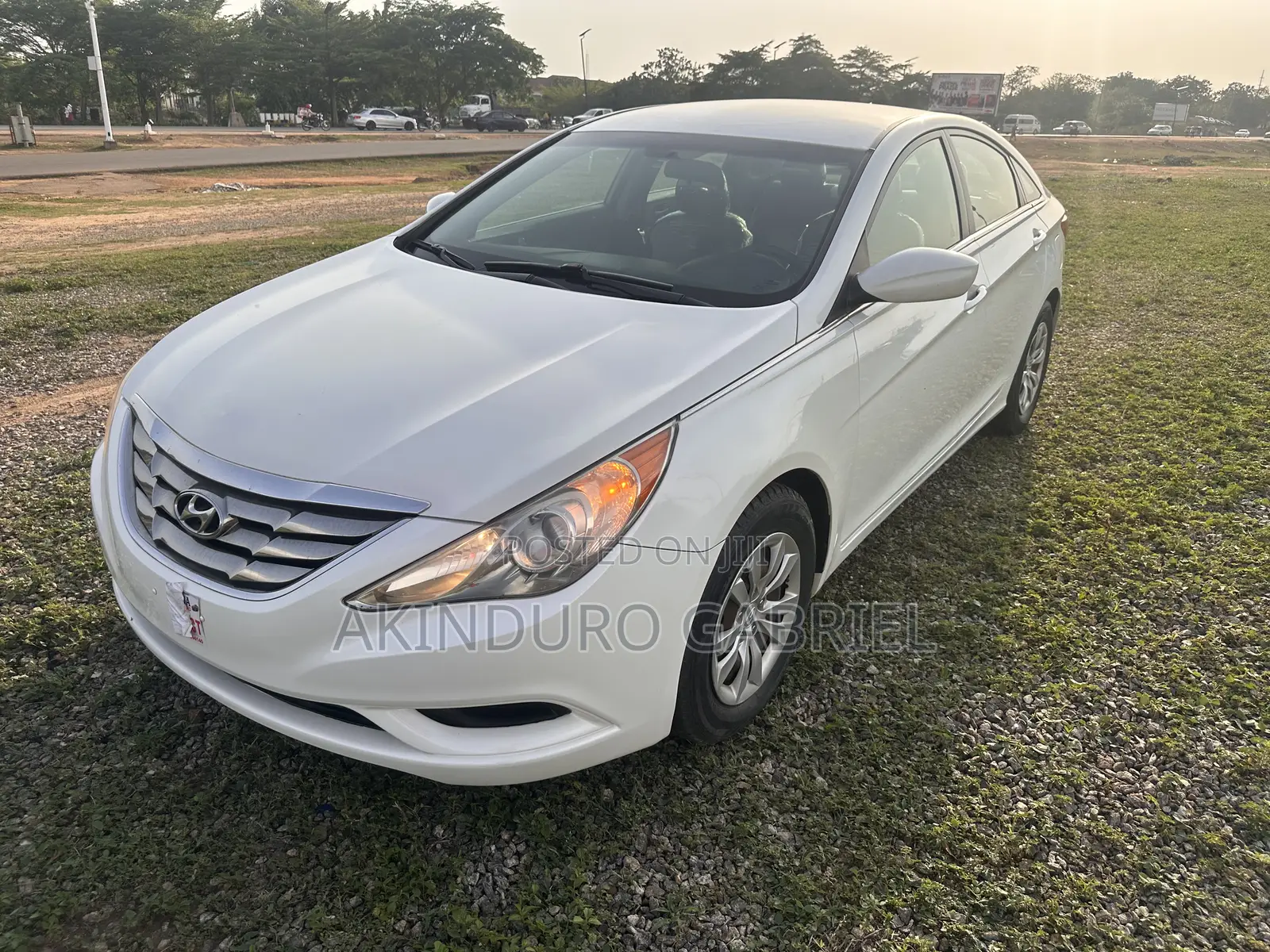 Hyundai Sonata 2013 White