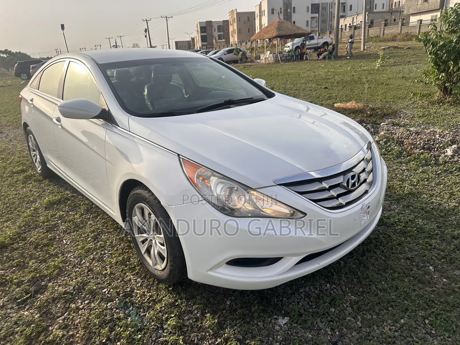 Hyundai Sonata 2013 White