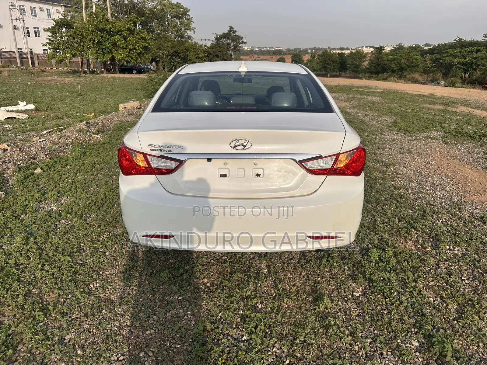 Hyundai Sonata 2013 White