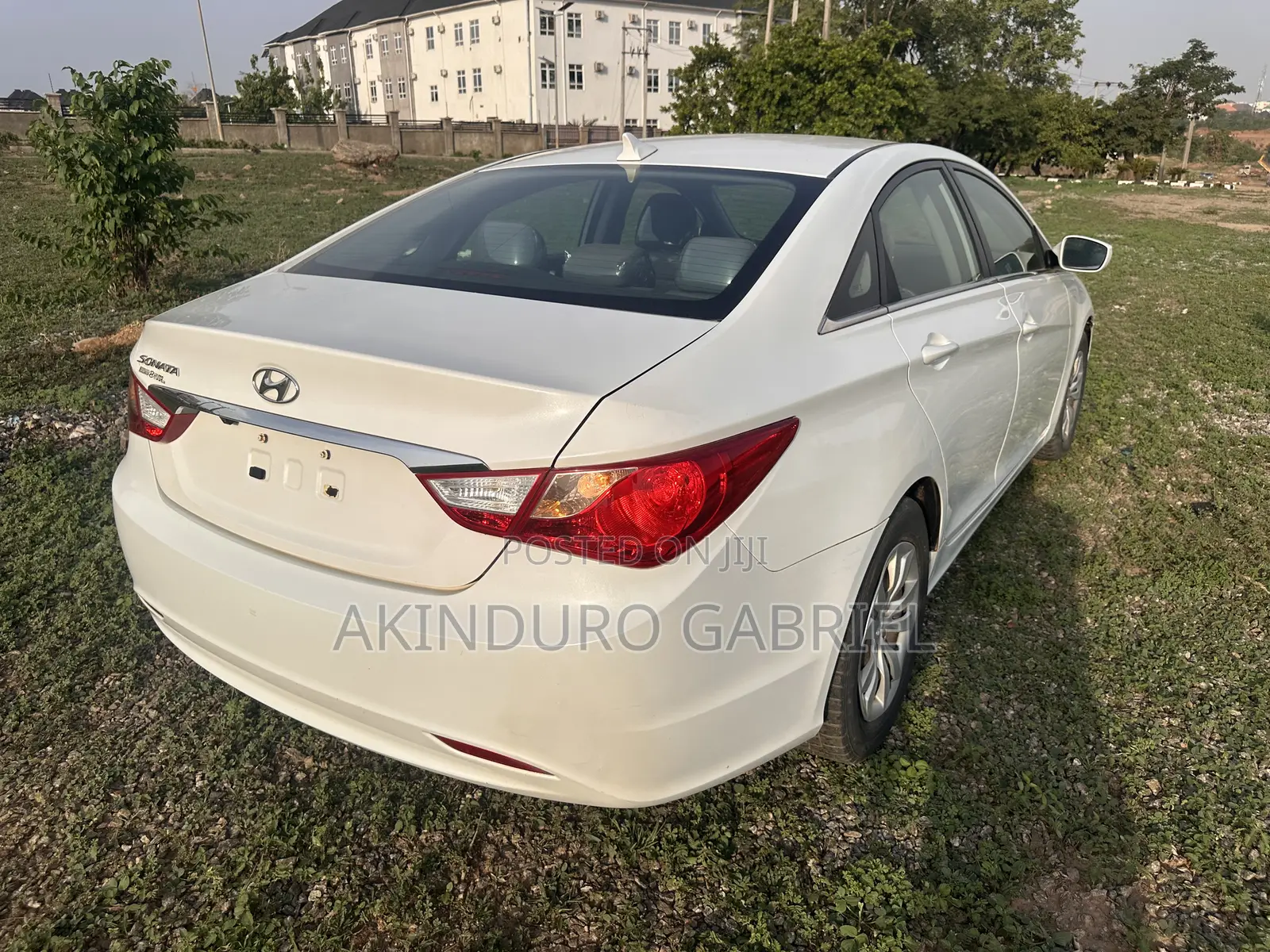 Hyundai Sonata 2013 White
