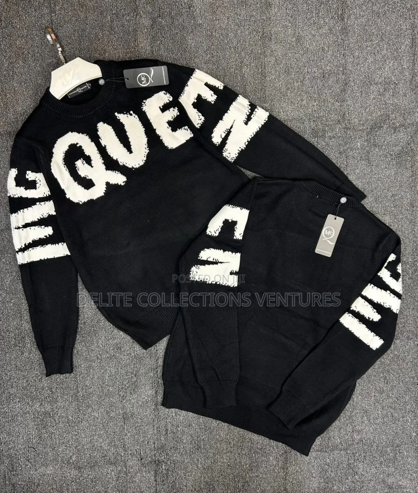 *Premium Luxury Alexander McQueen Sweat Tops* Available