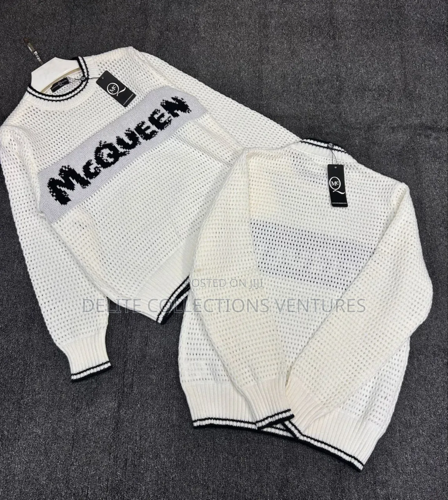 *Premium Luxury Alexander McQueen Sweat Tops* Available