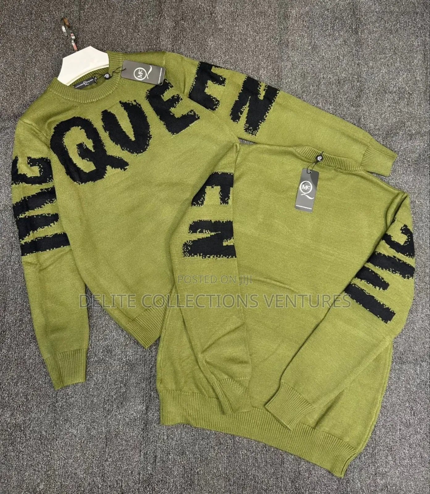 *Premium Luxury Alexander McQueen Sweat Tops* Available