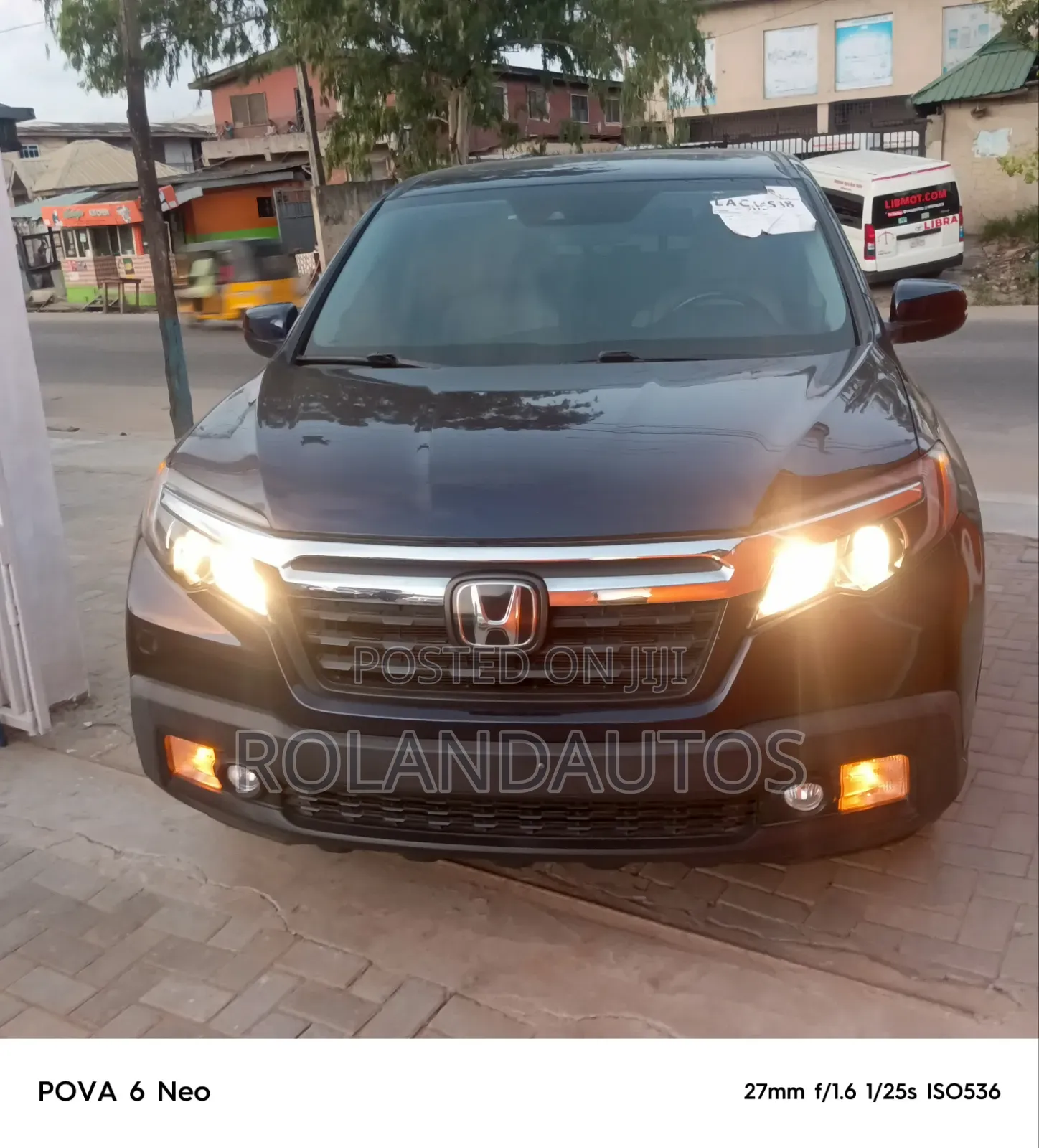 Honda Ridgeline 2021 Blue