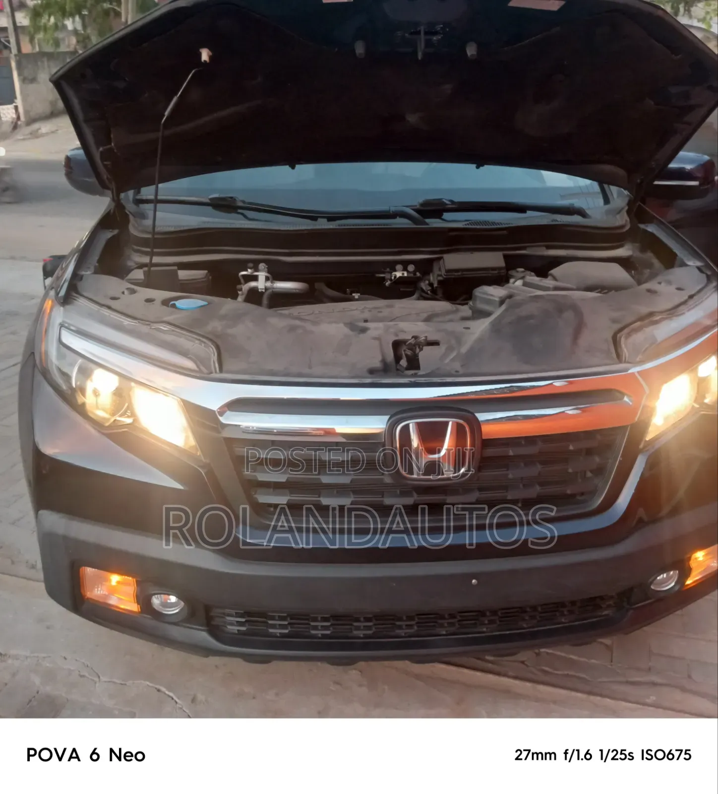 Honda Ridgeline 2021 Blue