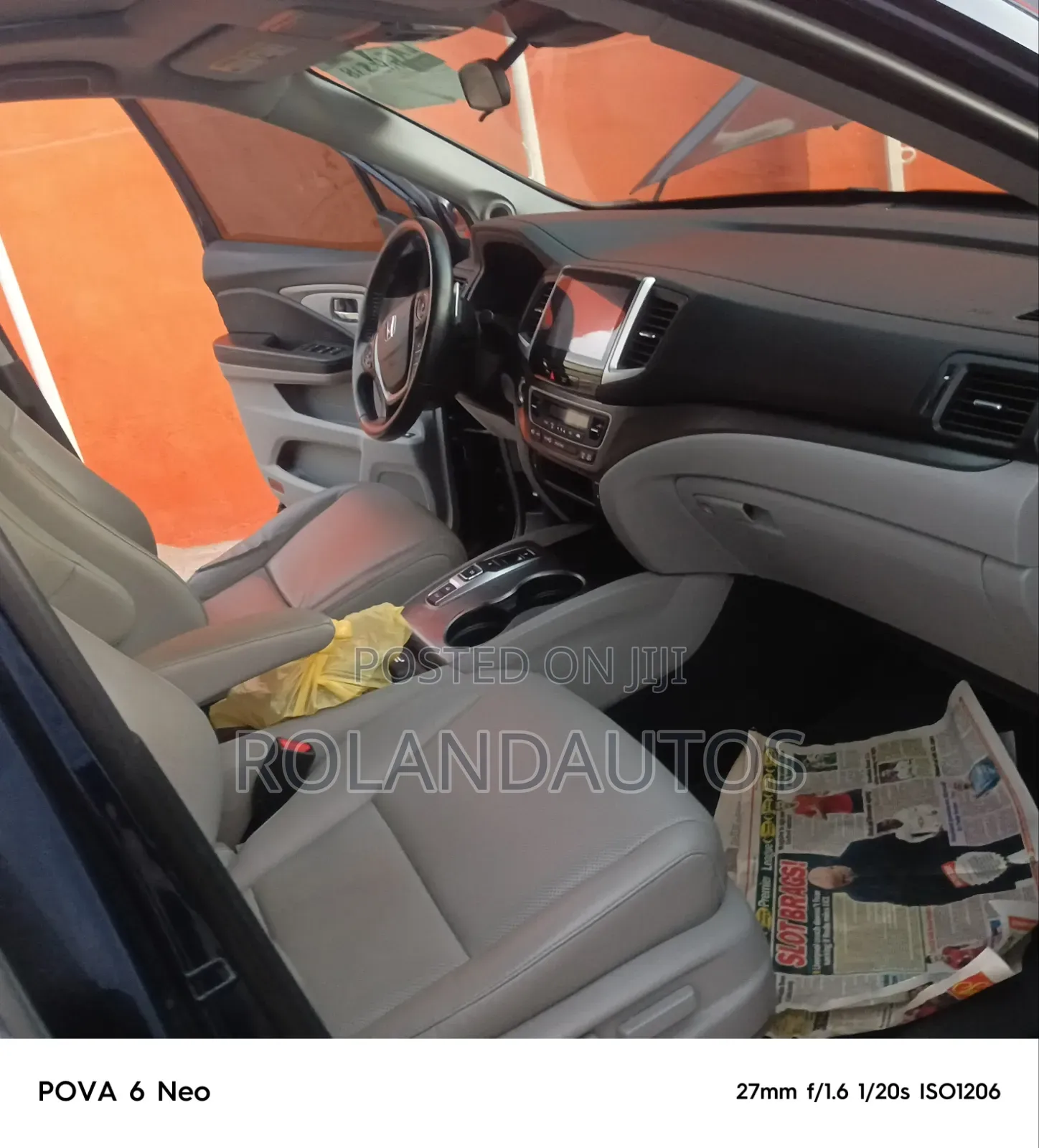Honda Ridgeline 2021 Blue