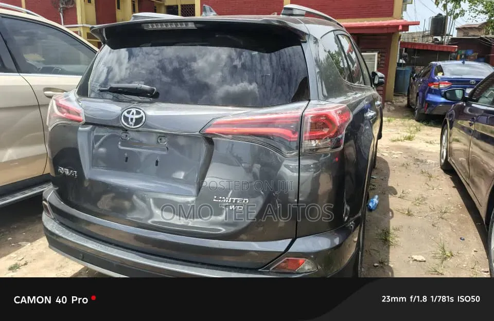 Toyota RAV4 XLE AWD (2.5L 4cyl 6A) 2016 Gray