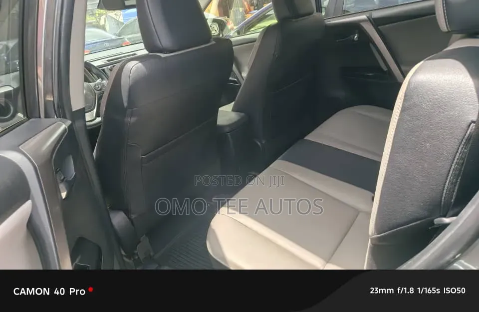Toyota RAV4 XLE AWD (2.5L 4cyl 6A) 2016 Gray