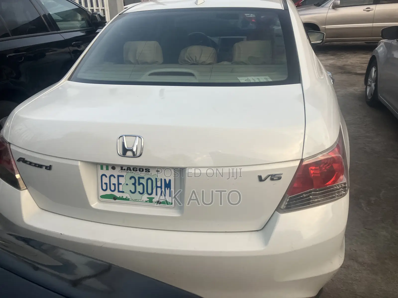 Honda Accord Coupe EX-L V-6 Automatic 2010 White
