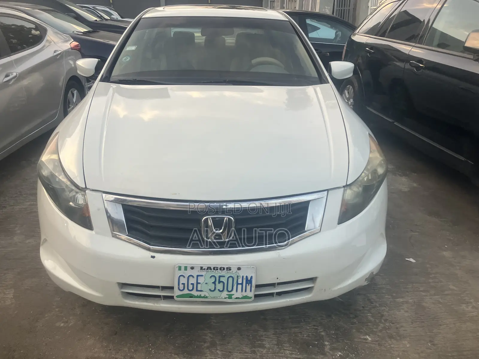 Honda Accord Coupe EX-L V-6 Automatic 2010 White