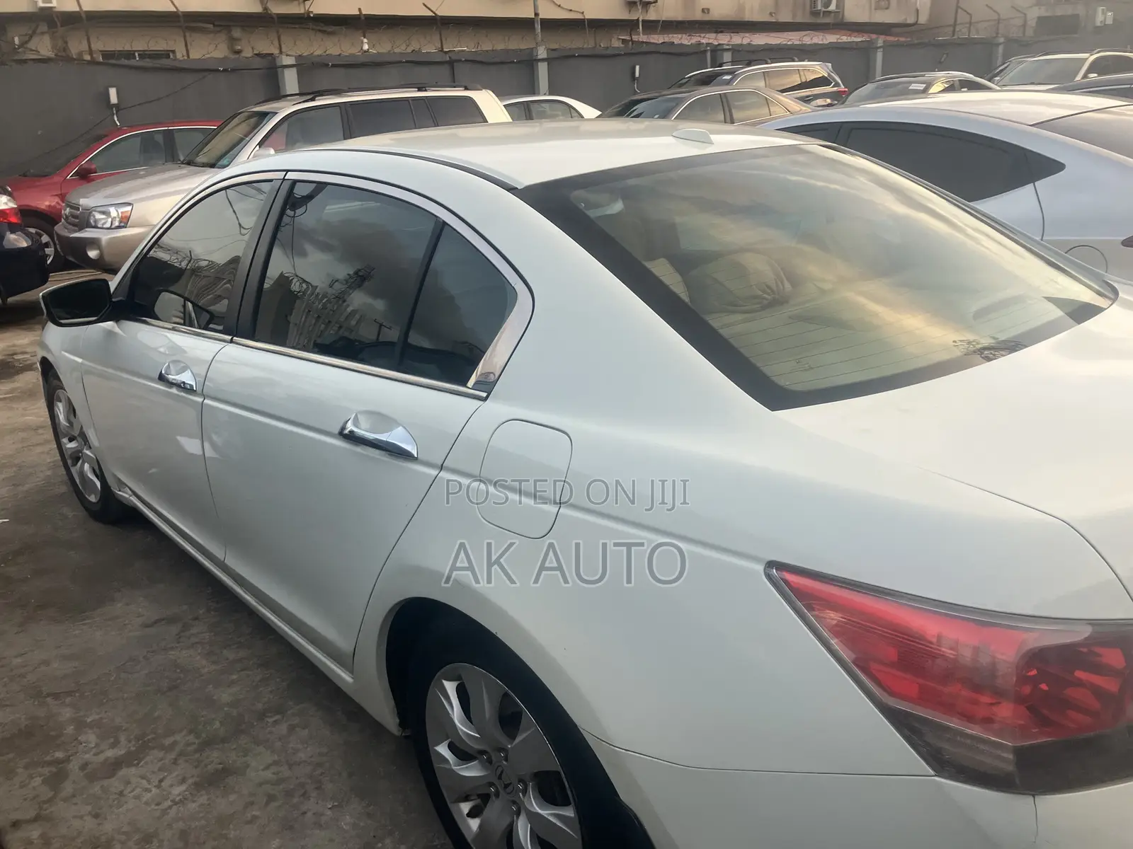 Honda Accord Coupe EX-L V-6 Automatic 2010 White