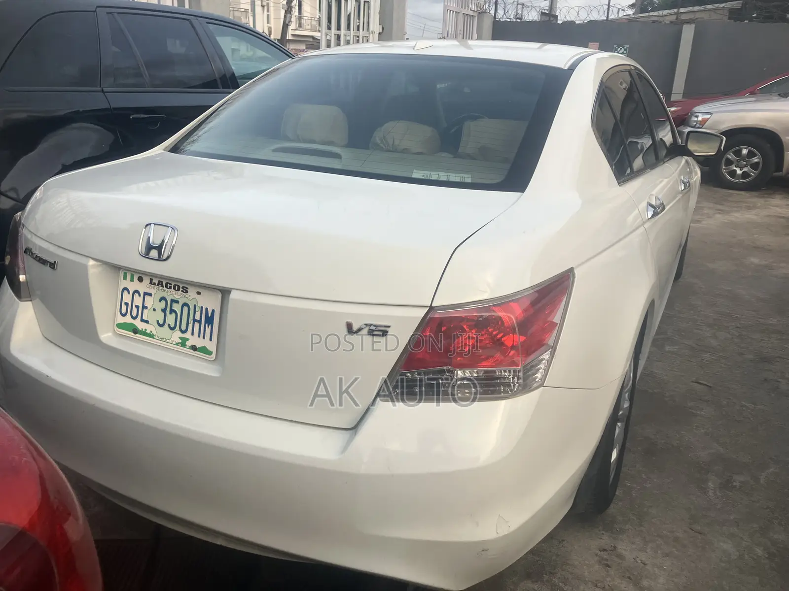 Honda Accord Coupe EX-L V-6 Automatic 2010 White