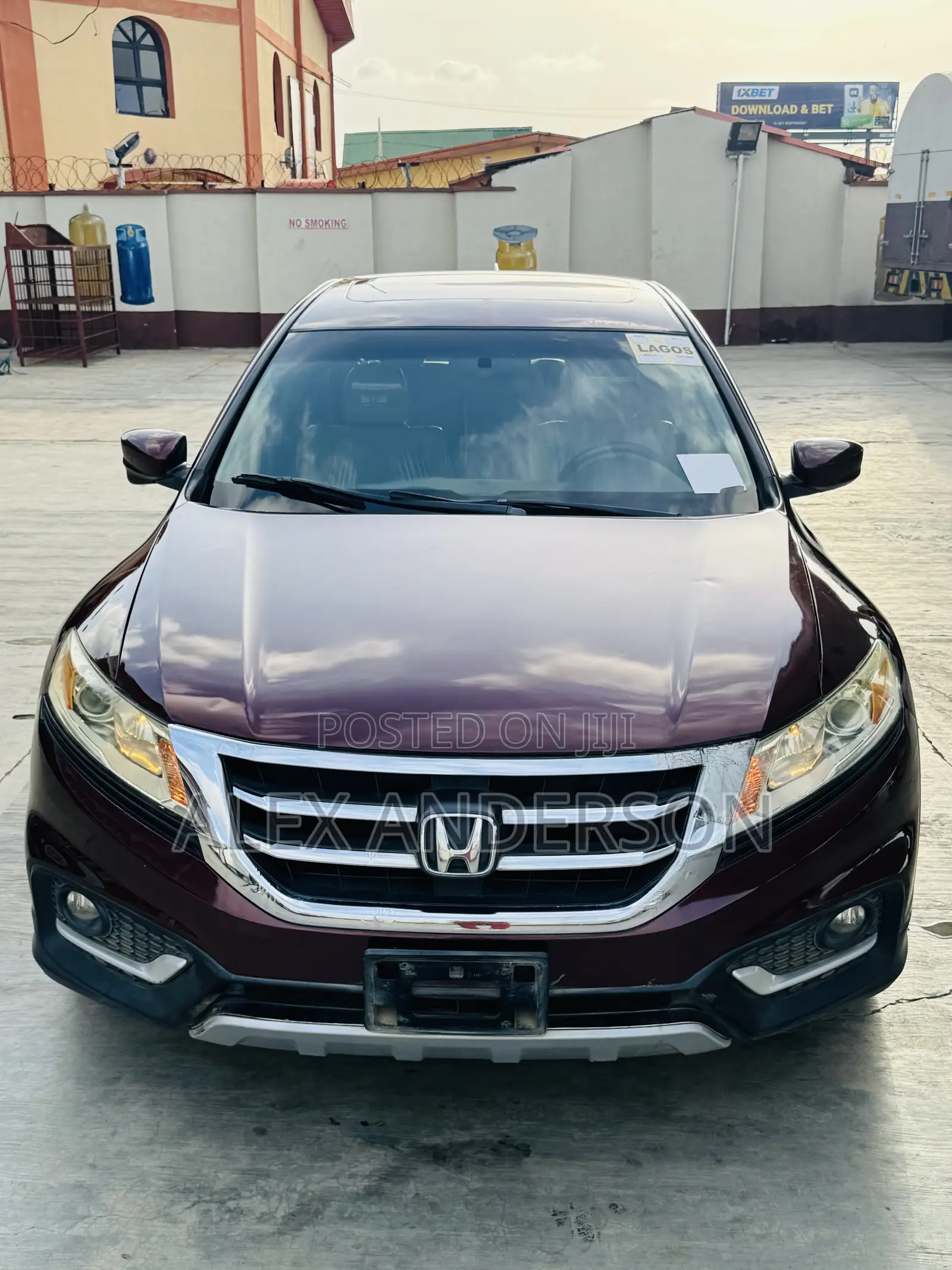 Honda Accord Crosstour EX-L w/Navigation 2015 Burgundy
