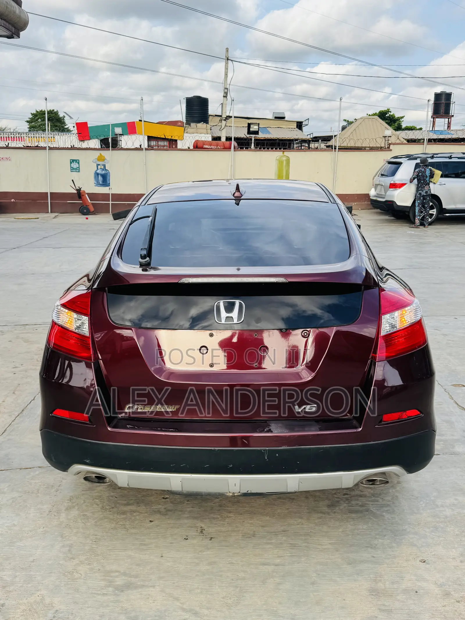 Honda Accord Crosstour EX-L w/Navigation 2015 Burgundy