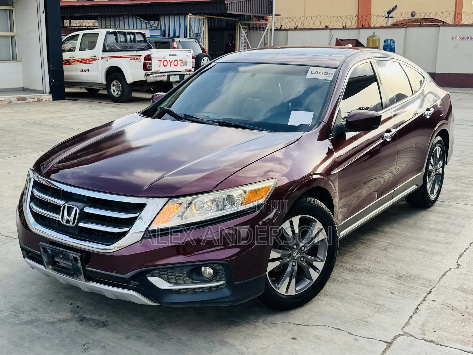 Honda Accord Crosstour EX-L w/Navigation 2015 Burgundy