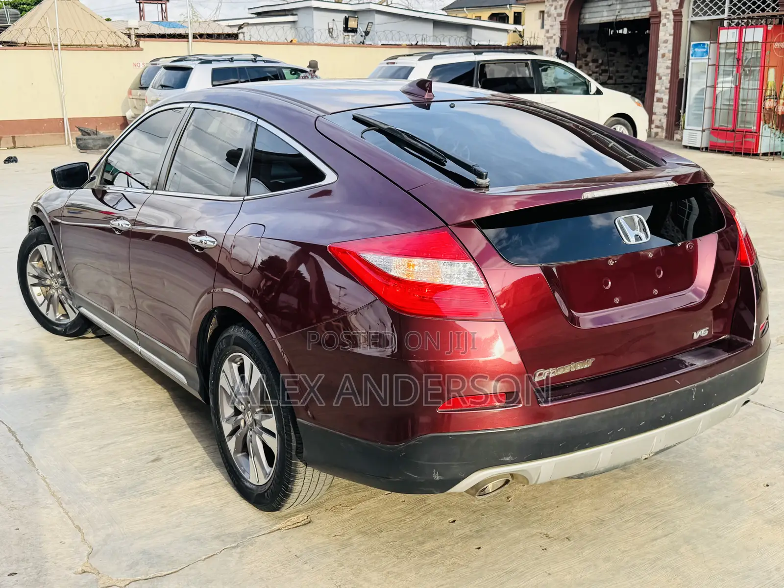 Honda Accord Crosstour EX-L w/Navigation 2015 Burgundy