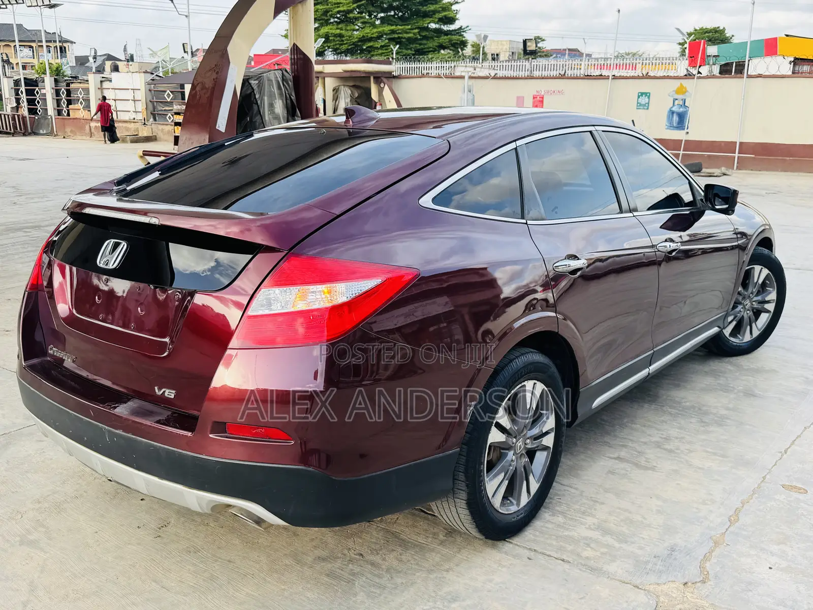 Honda Accord Crosstour EX-L w/Navigation 2015 Burgundy