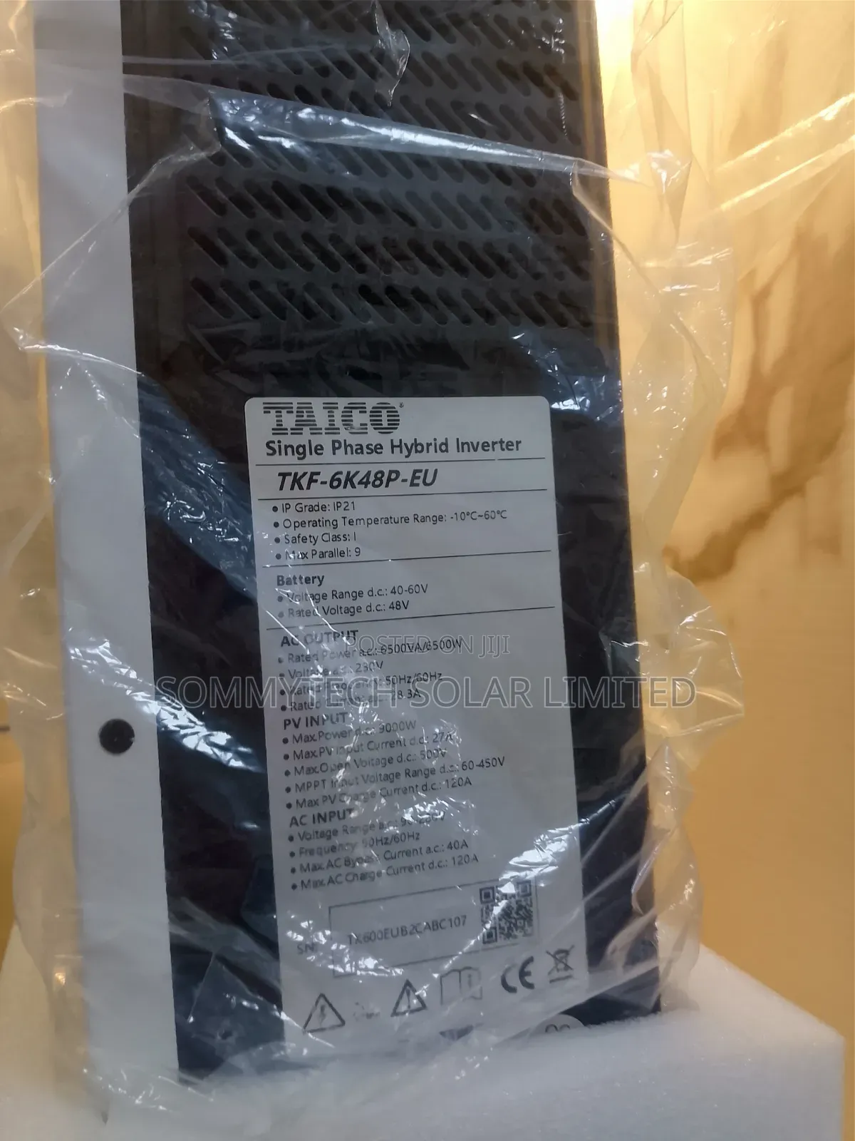 6kva Taico Hybrid Inverter