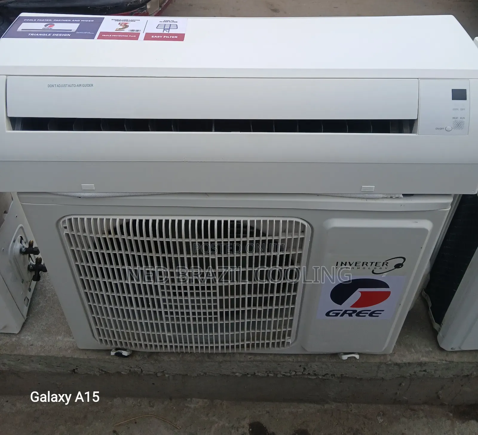 Uk Used 1.5hp Gree Air Condition Inverter