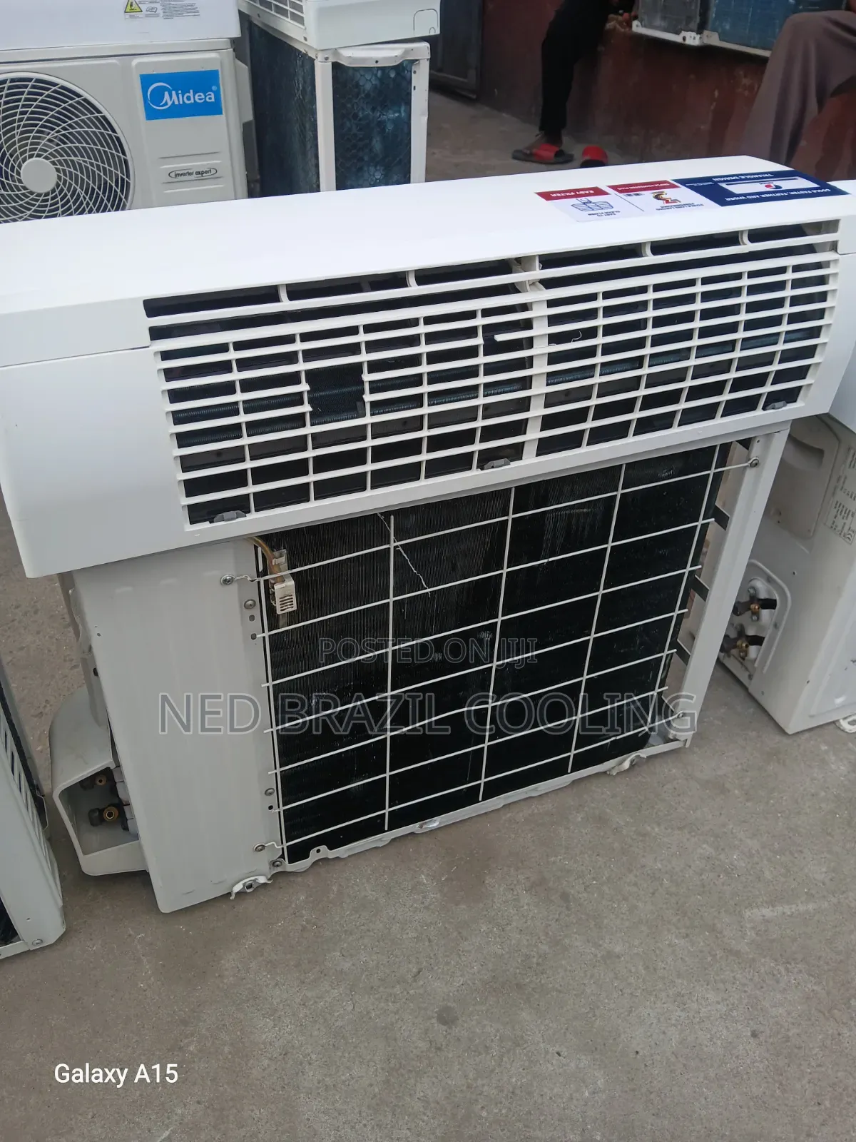 Uk Used 1.5hp Gree Air Condition Inverter