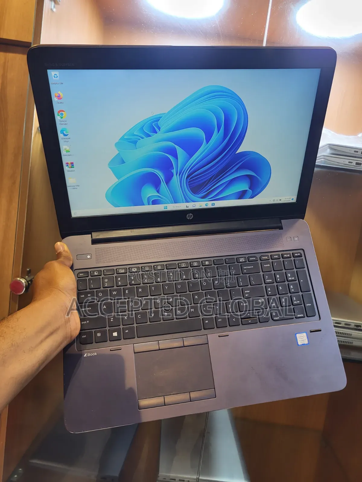 Laptop HP ZBook 15 G4 16GB Intel Core i7 SSD 256GB
