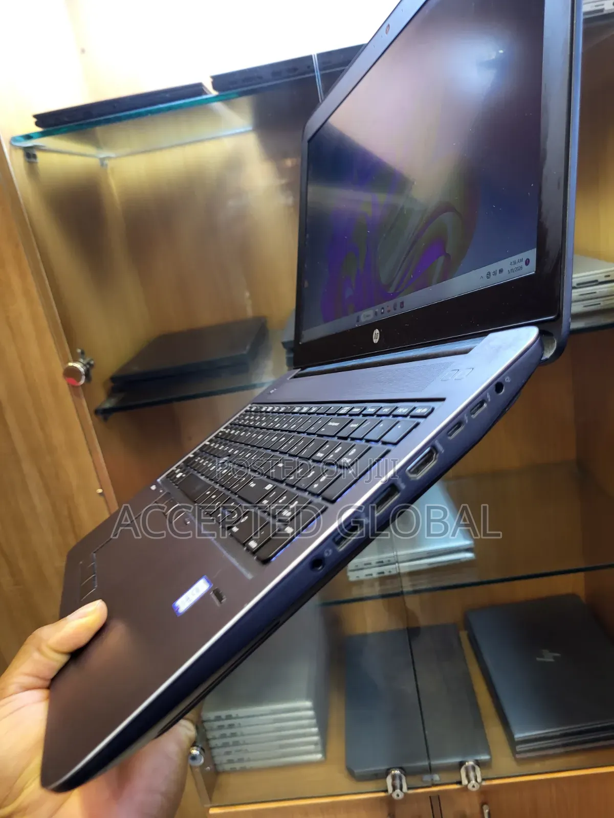 Laptop HP ZBook 15 G4 16GB Intel Core i7 SSD 256GB