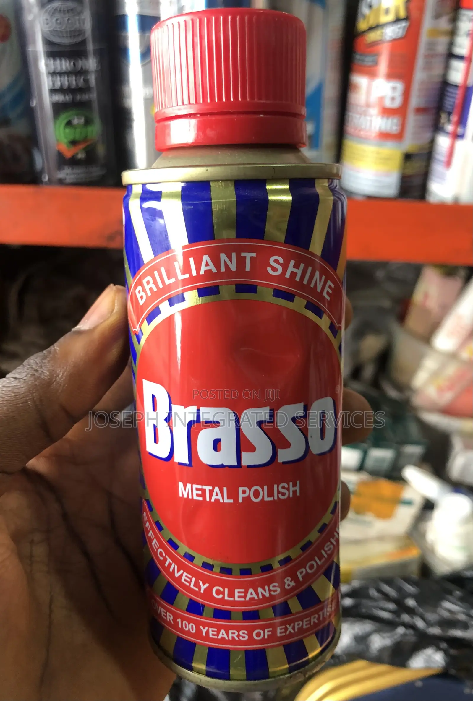 Brasso Metal Polish