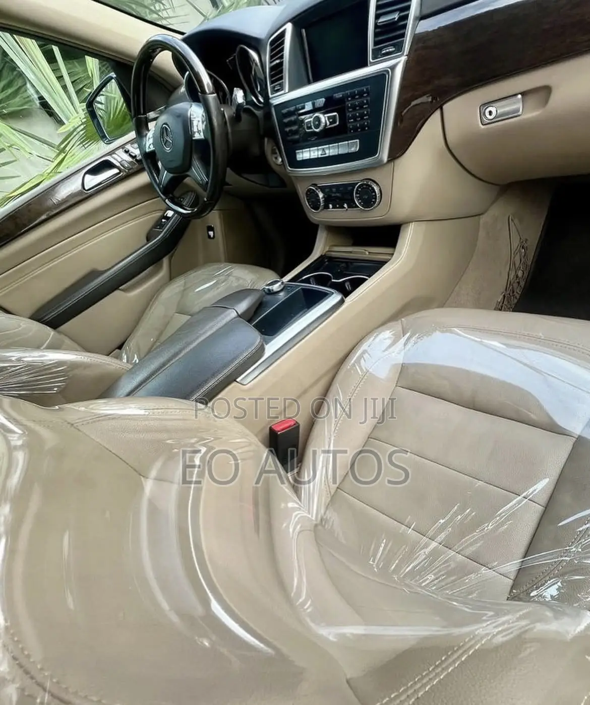 Mercedes-Benz M Class ML 350 4Matic 2012 Blue