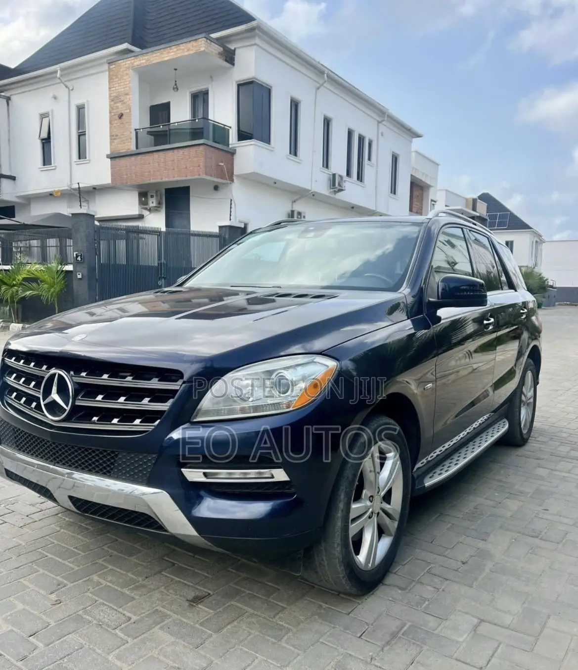 Mercedes-Benz M Class ML 350 4Matic 2012 Blue