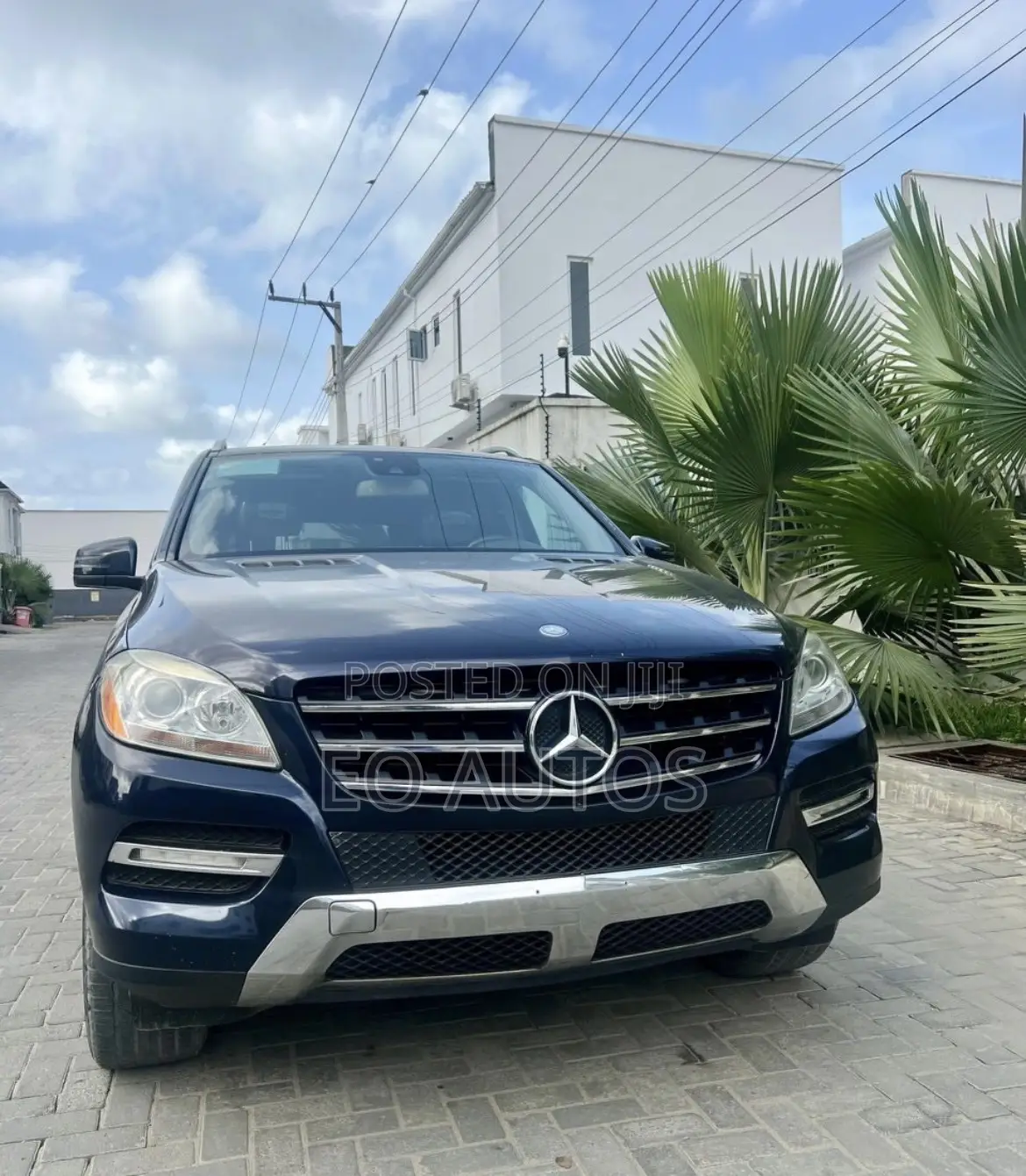 Mercedes-Benz M Class ML 350 4Matic 2012 Blue