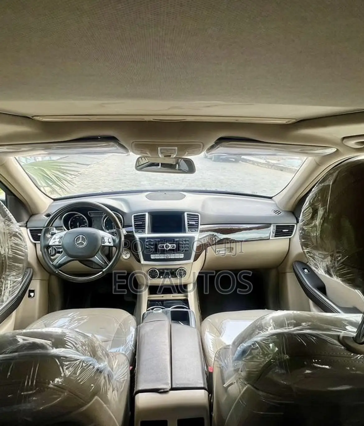 Mercedes-Benz M Class ML 350 4Matic 2012 Blue
