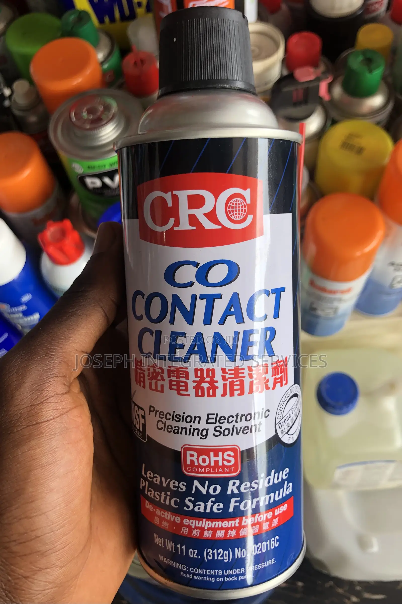 CRC Co Contact Cleaner for Cleaning Sensitive Electrical Equipment