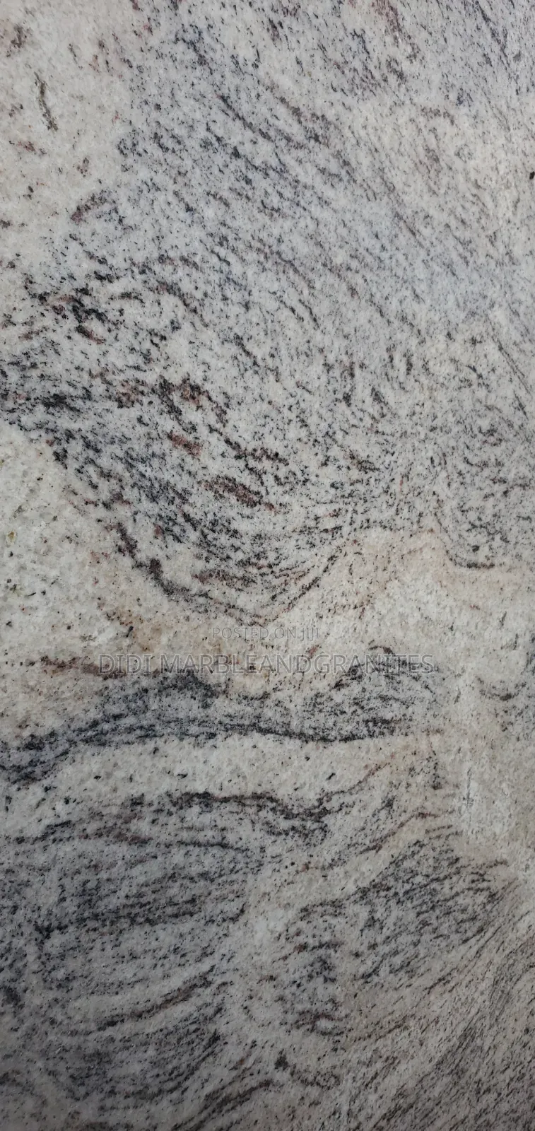 Creamer Granite Slab for Luxury Staircase
