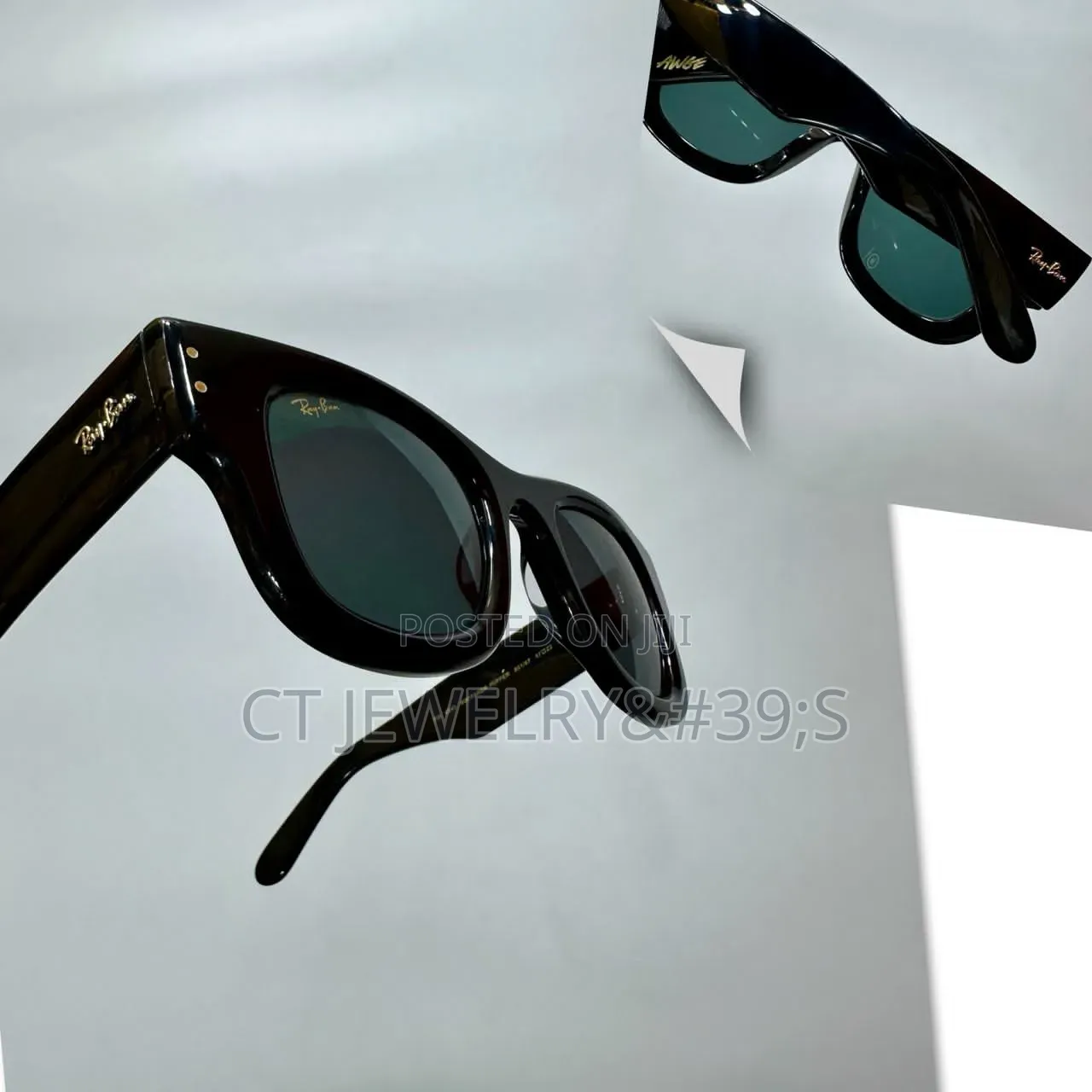 Upgrade Your Look With a Bold Thick Ray Ban Puffer Shades