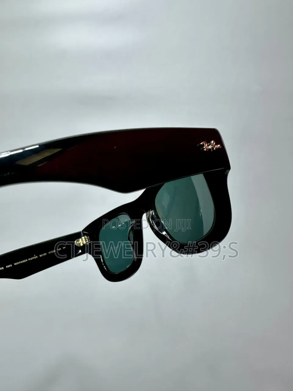 Upgrade Your Look With a Bold Thick Ray Ban Puffer Shades
