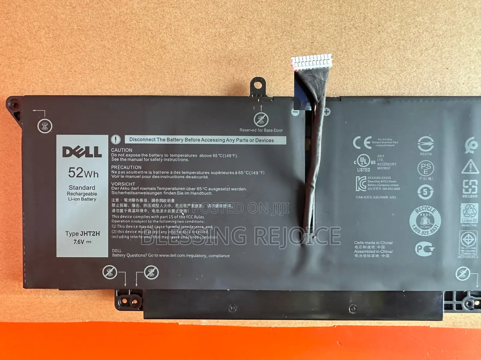 Dell Latitude 7310 7410 Jht2h