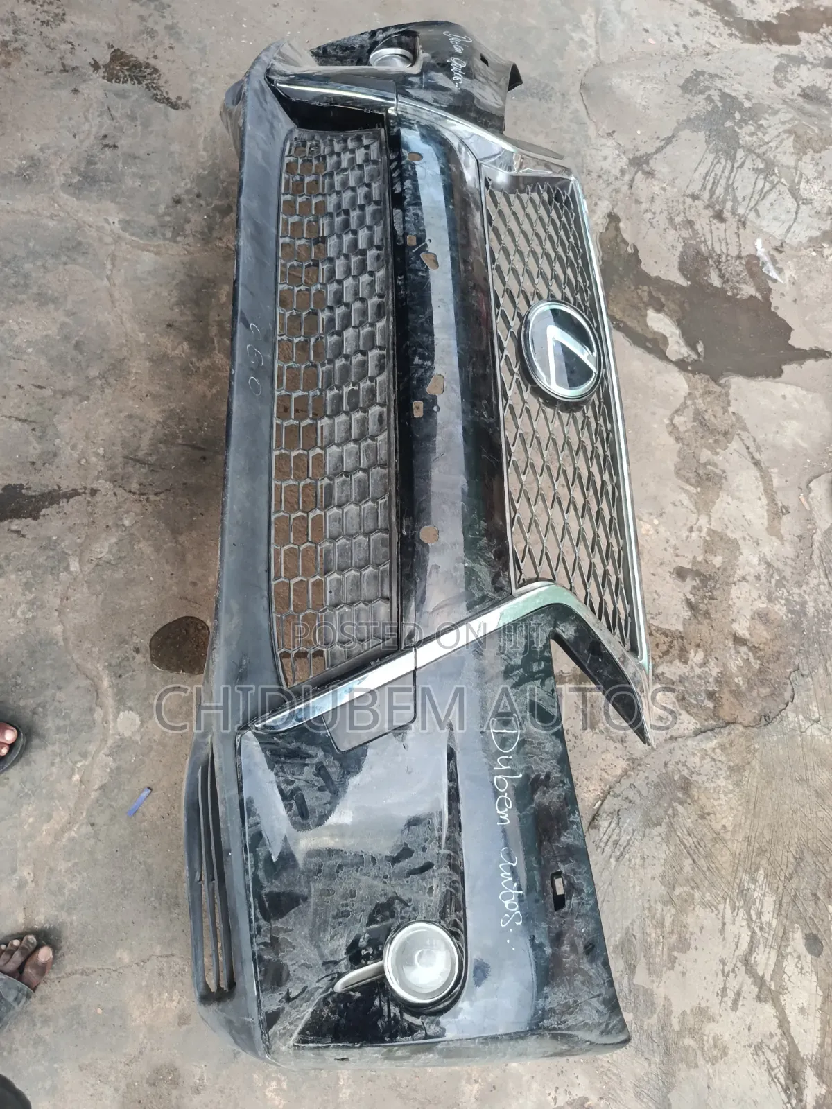 Complete Front Bumper Rx 350 2015 Model