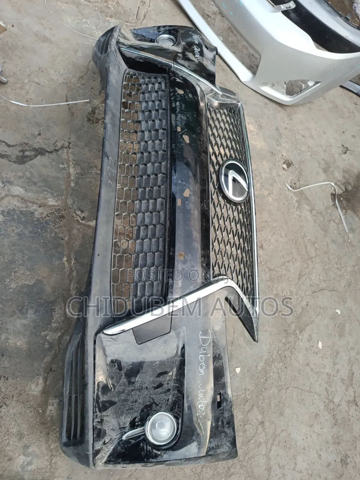 Complete Front Bumper Rx 350 2015 Model