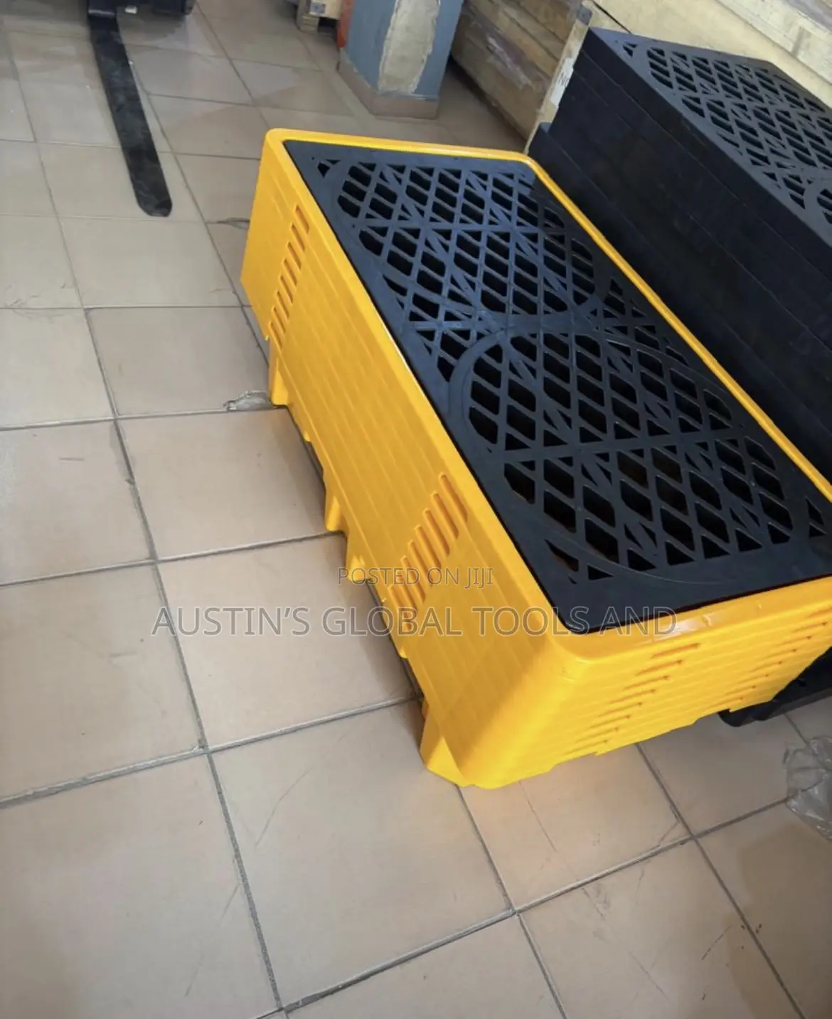 Drum Oil Spill Containment Pallet