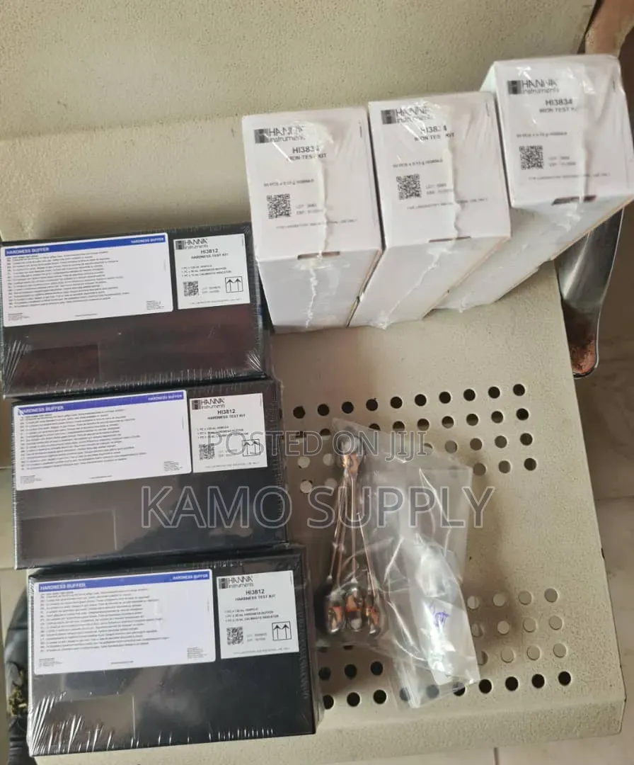 Hanna Calcium Hardness Reagents (100 Tests) Hi93720-01