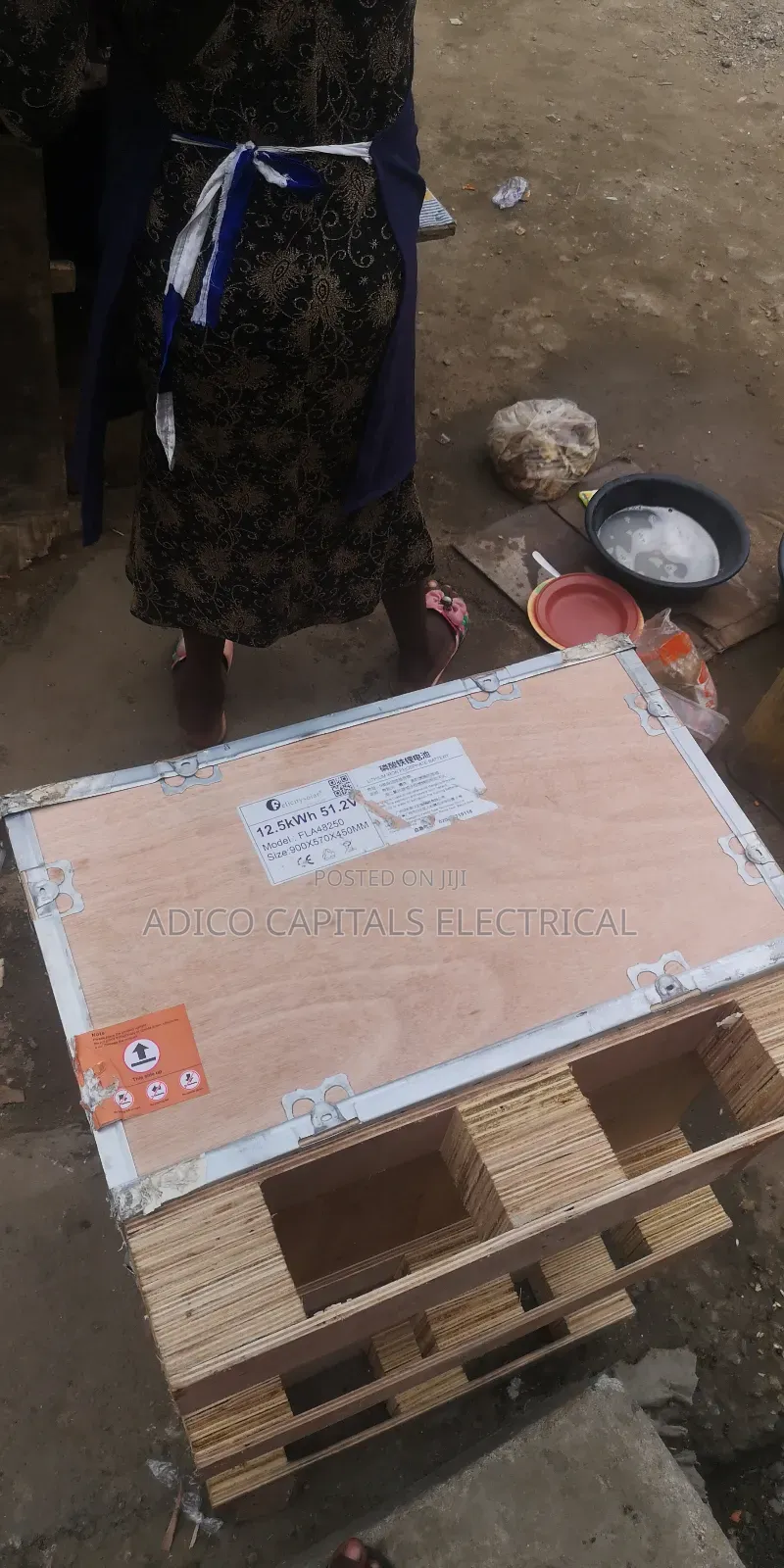 12.5kwh Felicity Lithium Battery