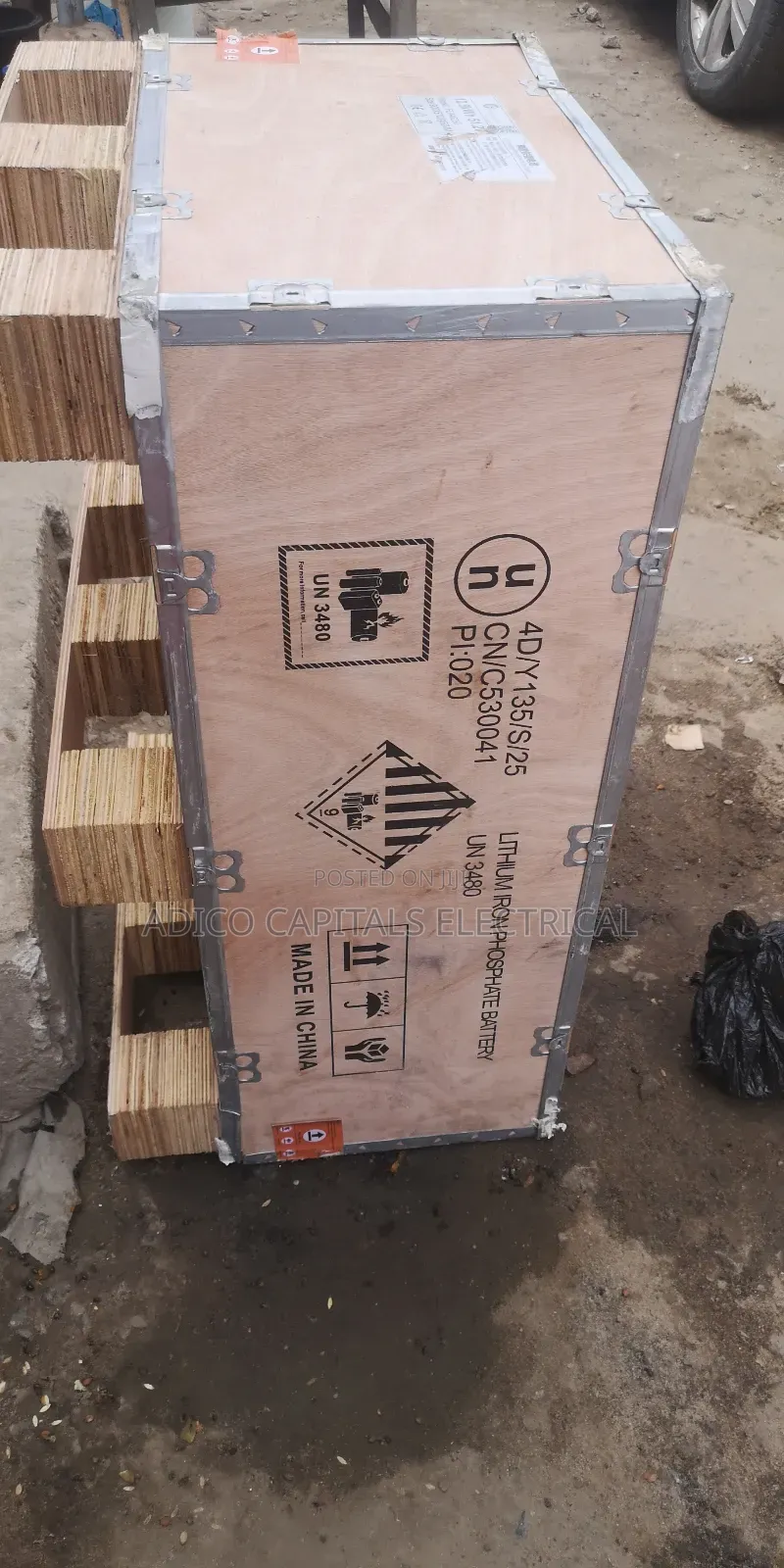 12.5kwh Felicity Lithium Battery