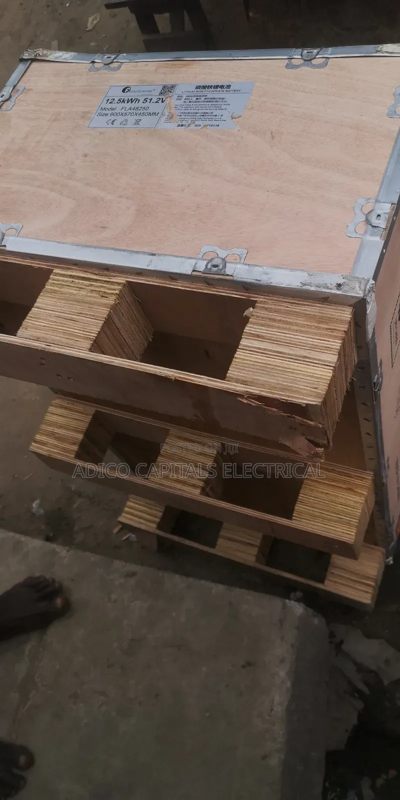 12.5kwh Felicity Lithium Battery