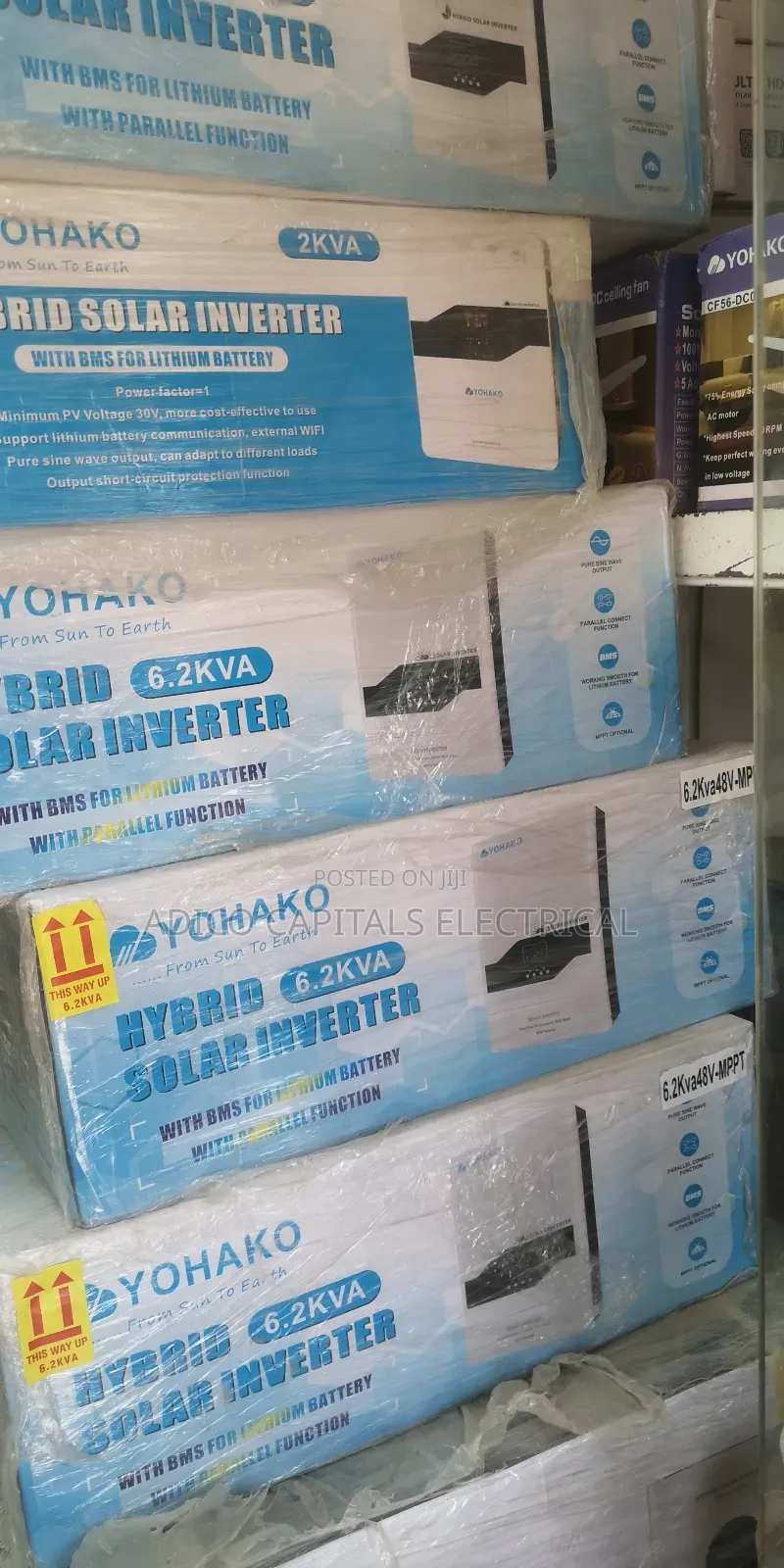 6.2kva Yohako Hybrid Inverter