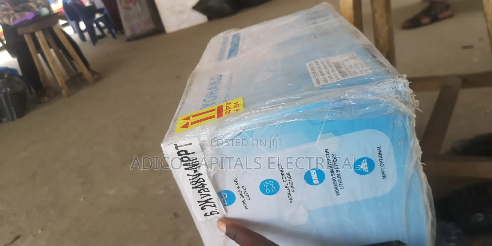 6.2kva Yohako Hybrid Inverter