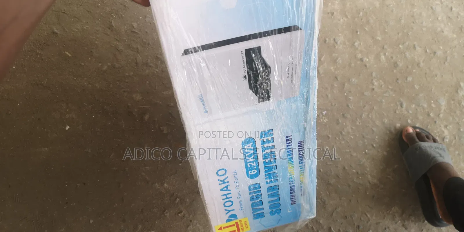 6.2kva Yohako Hybrid Inverter